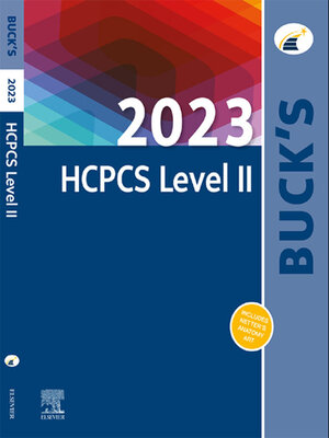 cover image of Buck's 2023 HCPCS Level II--E-Book